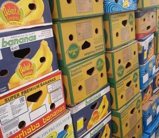 Банановые коробки