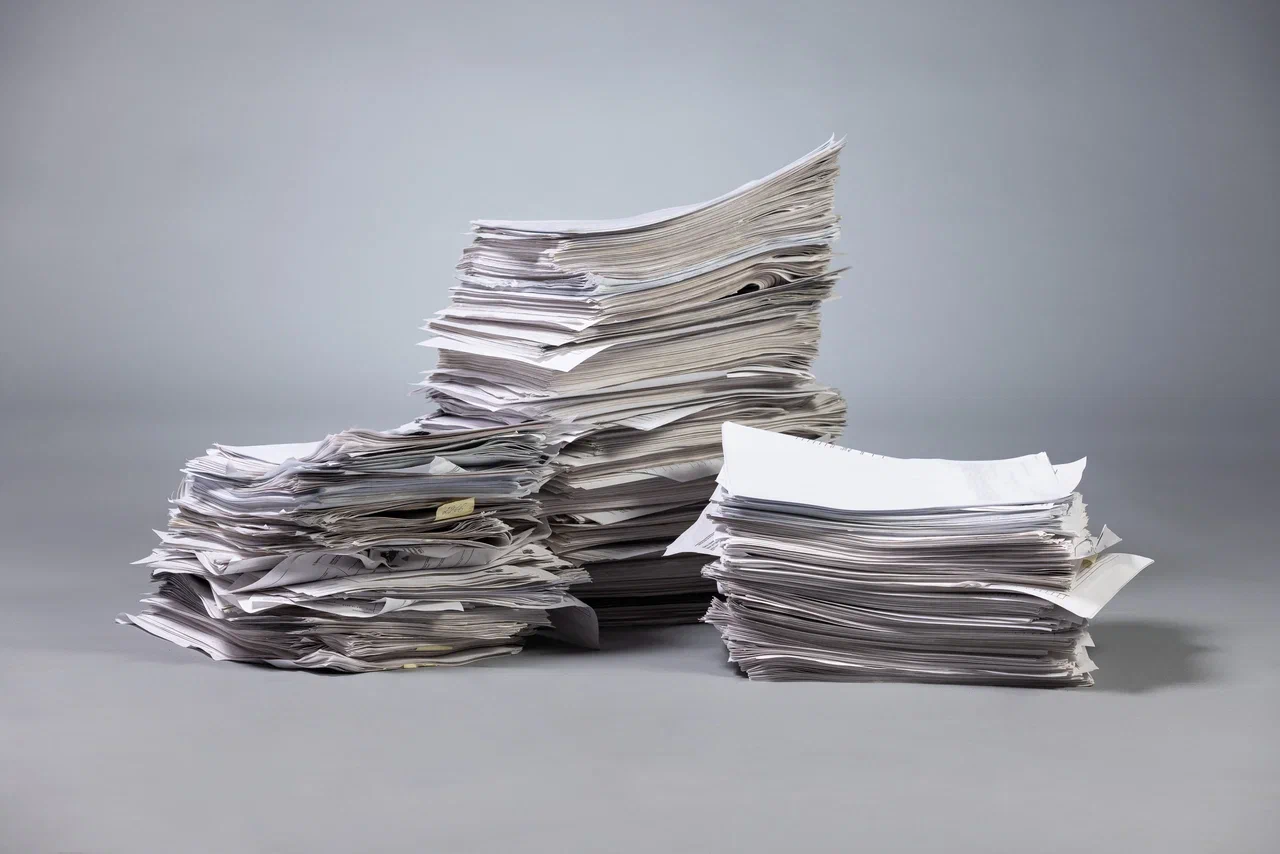 Белая бумага, документы