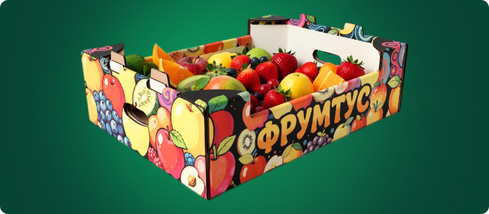 Лоток для фруктов  и ягод «Фрумтус»