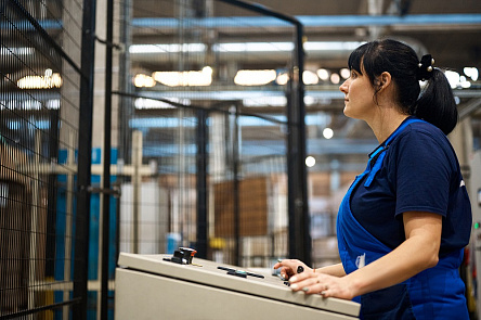 Будни производства